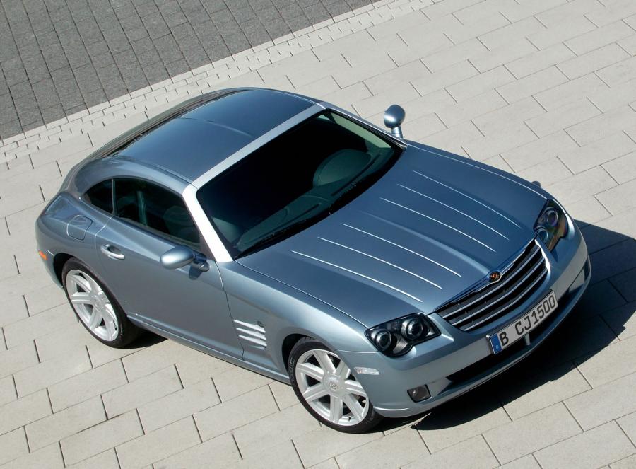  Chrysler Crossfire Limited Coupe 2003 года  (EU) (фото 8 из 27)